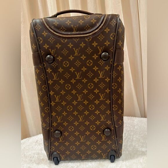 💯% Authentic Louis Vuitton Monogram Canvas Neo Eole 55 Rolling Bag✨ - Picture 10 of 17